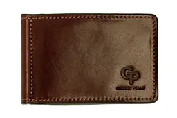 Затискач для купюр GRANDE PELLE 12х8х0,5 см nsa0001243