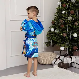 Халат дитячий з плюшевого велюру Paw Patrol 18149 122-128 см - мініатюра 8