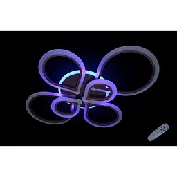 Люстри пріпотолочние 1835/6 CF LED DIMMER