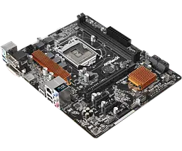 Материнська плата ASRock H110M-HDV LGA 1151 (H110M-HDV) Б/В - мініатюра 2