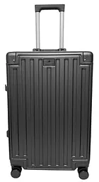 Валіза середня M Madisson Snowball 66503 M 64x43x26 см 100% полікарбонат на засувках Сірий - мініатюра 10