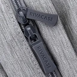 Рюкзак RivaCase 7562 Grey/Dark blue - мініатюра 7