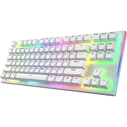 Клавіатура Hator Gravity X TKL Orange USB White (HTK551UA) - мініатюра 4