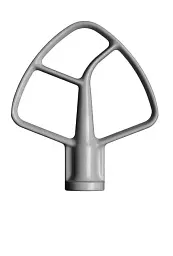 Кухонна машина KitchenAid Artisan 4,8 л 5KSM125EER з відкидним блоком червоний - мініатюра 4