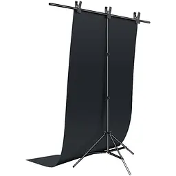 Фотофон Puluz PU5321B 156х80см Black [151267] - мініатюра 3