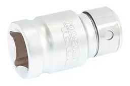 Перехідник коміра для торцевих головок Mastertool 1/2" квадрат x 1/2" шестигранник x 38мм - мініатюра 2