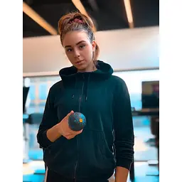 Масажний м'яч 4FIZJO EPP Ball 08 Black/Blue 4FJ1257 (P-5907222931257) - мініатюра 7