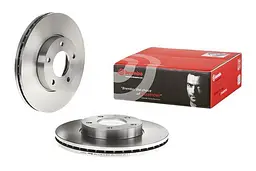 Диск гальмівний вентильований Mazda 3, 5 99-25р Brembo (09.9464.24)