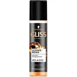 Кондиціонер для волосся Gliss експрес Ultimate Repair 200 мл (4015000941334)