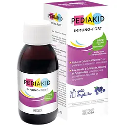 Сироп для зміцнення імунітету Pediakid Immuno-Fort 125 мл