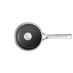 Набір ковшів з кришками KitchenAid SSS 16/18/20 см - 1,5/2,1/3,1 л з керамічним покриттям (CC005740-001) - мініатюра 2