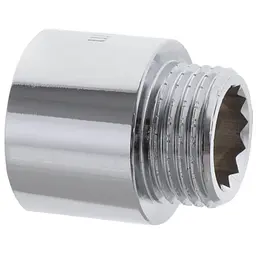 Подовжувач Koer 1/2" 20мм (хром) Kf.E06-20.Chr KF0094 - мініатюра 2