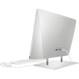 ПК-моноблок HP All-in-One 23.8FHD IPS AG/AMD Ryzen3 4300U/8/1000/int/kbm/DOS/Silver (426G9EA) - мініатюра 5