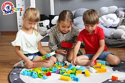 Конструктор Building Blocks 90 елементів 6542 Технок (4823037606542) - мініатюра 2