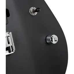 Електрогітара Cort KX600 Infinite Black Satin - мініатюра 6