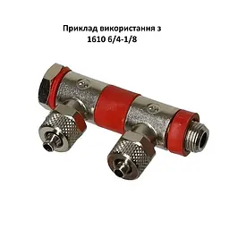 Фітинг Camozzi 1635 02-1/8 (1635 02-1/8) - мініатюра 2