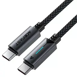 Дата кабель Acefast C19-03 Type-C to Type-C 60W (1.2m) Black