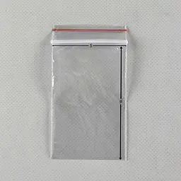 Пакети Zip-Lock прозорі 5x9 см, 100 шт, поліетиленові пакети із застібкою - мініатюра 2