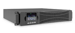 Digitus Джерело безперебійного живлення (ДБЖ) Online, 1500VA/1500W, LCD, Rack/Tower - мініатюра 3