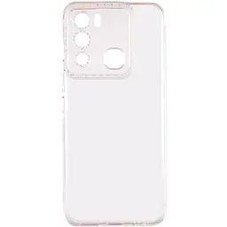 Чохол TPU Starfall Clear для Infinix Hot 12i Прозорий - мініатюра 2