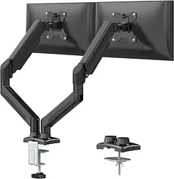Настільне кріплення для монітора V-star V-160 17"-27" кронштейн для двох моніторів, стійка vesa 75x75 (ST) - мініатюра 4