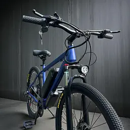 Електровелосипед VOLTO Pulse 26" (800W 15Ah 48V) Синій - мініатюра 6