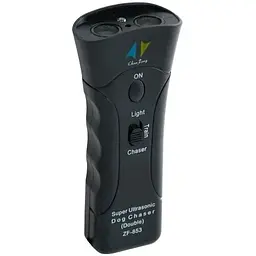 Відлякувач собак Super Ultrasonic ZF-853 Чорний (1009973-Black)