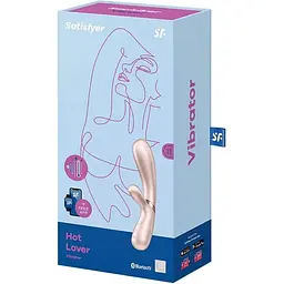 Смарт вібратор-кролик Satisfyer Hot Lover Nude - мініатюра 4