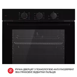 Духова шафа електрична Weilor FPO6F8BK - мініатюра 7
