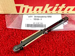 Шина направляюча 13 мм до стрічкового напилка Makita 9032, DBS180 (125159-3) - мініатюра 2