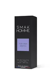 Чоловічі парфуми SMAK for Man, 50 мл RUF 19-2011 88767 - мініатюра 3