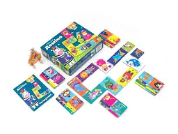 Гра настільна VLADI TOYS Crazy Доміно VT8055-10 - мініатюра 3