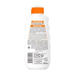 Cонцезахисне водостійке молочко Garnier Ambre Solaire проти сухості шкіри тіла та обличчя SPF 50+ 200 мл - мініатюра 2