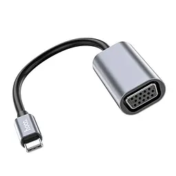 Перехідник Hoco Origin Type-C to VGA converter UA21 1080p адаптер відеосигналу - мініатюра 6