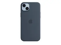Чохол Apple IPhone 14 Plus Silicone Case with MagSafe - Storm Blue (MPT53)