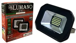 Прожектор SMD 20Вт LU-TURBO-20-BLACK 6500K IP65 LUMANO