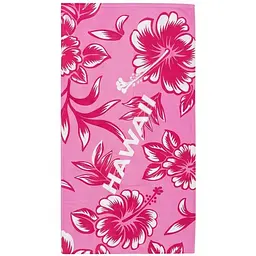 Рушник пляжний LoveYouHome Гаваї 75х150 см рожевий (ly60220)
