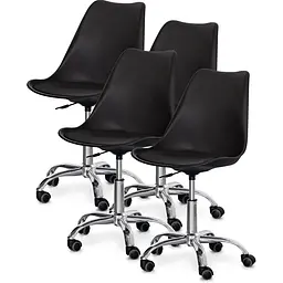 Комплект (4шт) кресло Evo-Kids Capri Black (арт. H-231 B/B-Х4)