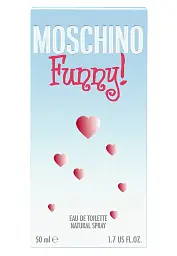 Туалетна вода Moschino Funny! 50 мл - мініатюра 3
