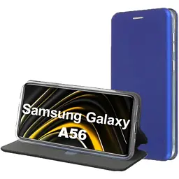 Чохол до мобільного телефона BeCover Exclusive Samsung Galaxy A56 SM-A566 Blue (713424)