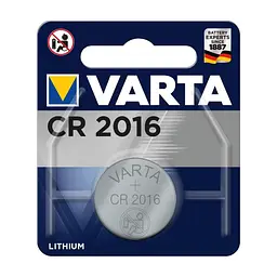 Батарейка Varta CR2016 Lithium x 1 (06016101401)