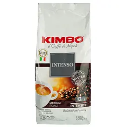 Кава в зернах Kimbo Intenso 1 кг (732161) - мініатюра 2