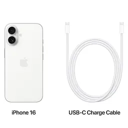 Мобільний телефон Apple iPhone 16 128GB White (MYE93) - мініатюра 8