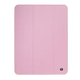 Чохол-книжка для планшета Apple iPad Pro 11 (2020)/Pro 11 (2021)/Pro 11 (2022) A2435/A2761/A2762, Smart Fold Pen, рожевий, 11 дюймів, з екошкіри + TPU, з магнітною застібкою, підставкою, тримачем під стилус, протиударний, з функцією Wake/Sleep