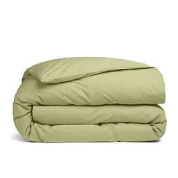 Комплект постільної білизни Cosas Olive CS1 Євро варена бавовна оливка (78WashedCotton_Olive_El180x30-Olive_200) - мініатюра 4