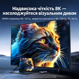 Док-станція USB-C UGREEN CM639 10 в 1 2 виходи HDMI HDMI 2 до 8K 30 Гц або 4K 120 Гц з одним дисплеєм до 4K 60 Гц із двома для HDMI потрібен USB-C з відеовиходом вхід USB-C PD 3.0 до 100 Вт наскрізне заряджання ноутбуків із підтримкою живлення USB-C 1 USB-A 3.0 та 1 USB-C 3.0 до 5 Гбіт/с і 2 USB-A 2.0 до 480 Мбіт/с Ethernet RJ45 до 1 Гбіт/с SD/microSD з одночасним читанням і записом MST незалежне розширення екранів у Windows космічний сірий (15534) - мініатюра 4