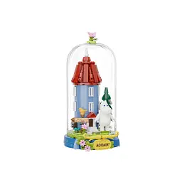 Конструктор Pantasy Moomin - Весна в Мумінваллеї (87202) - мініатюра 1