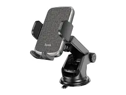 Автомобільний тримач для смартфона Hoco CA95 Polaris Telescopic Holder Black (6931474758514)