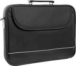 Сумка для ноутбука 16` Defender Ascetic, Black, поліестер, 410х310х50 мм (26019) - мініатюра 2