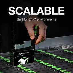 Жорсткий диск Seagate SAS 3.5" 16TB (ST16000NM007H) - мініатюра 3
